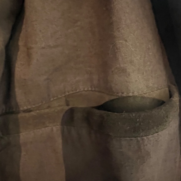 Men’s AllSaints Grantham Suede Jacket - light_taupe - Picture 9 of 10